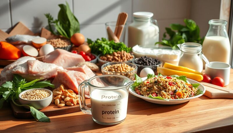dnevni unos proteina